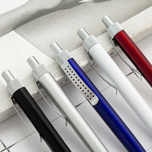 Bolígrafo de Aluminio Metálico con Mecanismo de Clic y Logotipo Personalizado al por Mayor - Product Image 3