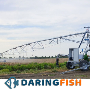 Daringfish 2024 Sistema <span class=keywords><strong>de</strong></span> Riego Agrícola con Aspersor <span class=keywords><strong>de</strong></span> Extremo, Construcción Metálica, Bomba, Caja <span class=keywords><strong>de</strong></span> Engranajes, Monitoreo Remoto, Eficiente - Product Image 1