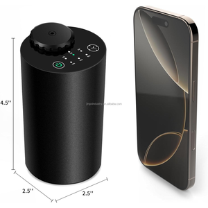 Diffuseur d'huiles essentielles sans eau pour la maison, fonctionnant sur piles, sans fil, avec minuterie et 3 niveaux de diffusion, diffuseur pour voiture - Product Image 6