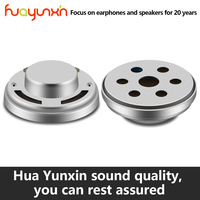 OEM OEM ODM IEM loudsperak pour casque dynamique 16.2mm 22ohm 3mw pu papa zam personnalisé diaphragme bobine haut-parleur DJ professionnel