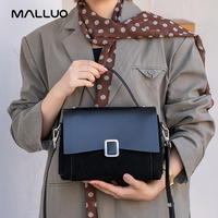 Tas Selempang Kulit Sapi Asli Desain Klasik Terbaru, Model Kotak, Lapisan Frosted, Mewah Ringan, Kulit Asli, Bisa Dipakai Sebagai Tas Selempang