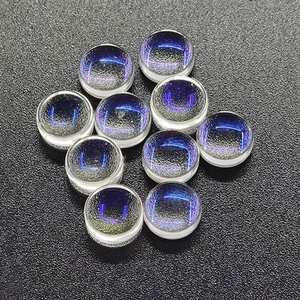 Lentille de collimation optique laser Revêtement en verre Lentille asphérique focalisante Collimateur optique D6.35mm Longueur focale Lentille en verre de 10mm - Product Image 3