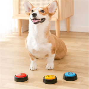 Funny Pet <strong>Dog</strong> Training Toys Plastic Talking Recordable <strong>Dog</strong> <strong>Buttons</strong> for Communication - Product Image 3