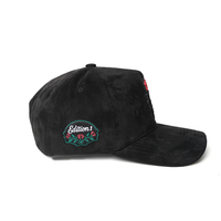 Casquettes de baseball OEM ODM personnalisées avec logo brodé 3D, doublure en satin, casquette de baseball à 5 panneaux, Gorras G5 NFC Son of God Black Baez Caps