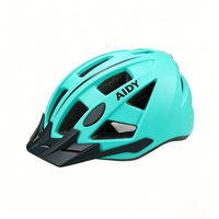 Casque de vélo VTT avec lumière d'avertissement LED intégrée, certifié CE EN 1078, anti-impact, pour la sécurité en cyclisme sur route, pour adultes et jeunes