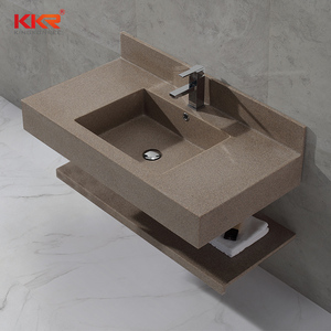 <span class=keywords><strong>Diseño</strong></span> único oscuro Baño <span class=keywords><strong>de</strong></span> piedra <span class=keywords><strong>de</strong></span> resina compuesta lavabo superficie sólida <span class=keywords><strong>de</strong></span> la vanidad <span class=keywords><strong>de</strong></span> la cuenca - Product Image 1