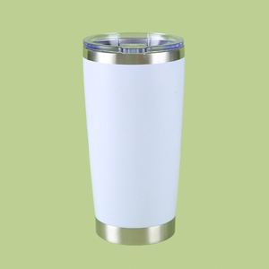 Fournisseur d'usine Tasse à vin en forme d'oeuf isolée à double paroi avec logo personnalisé Tasse à café OEM ODM Gobelet à café avec couvercle Tasse de 12oz - Product Image 4