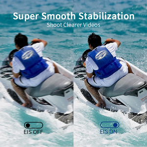 Caméra d'action <span class=keywords><strong>4K</strong></span> CMOS étanche 21 mètres avec double écran 2.0'', WiFi, EIS, 60fps, grand angle 170° pour utilisation sous-marine - Meilleure vente 2026 du fabricant - Product Image 3