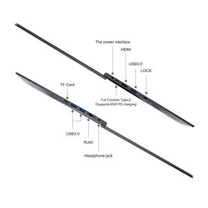 Ordinateur portable professionnel haute performance 15,6 pouces AMD Ryzen 5 3500U 8 Go 16 Go RAM, chargement rapide PD, vente en gros - Product Image 4