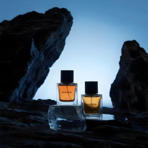 High Quality clear Square Empty Spray Perfume Bottle 30ml 50ml 100ml <b>Glass</b> Perfume Bottle with Wooden Cap - Product Image 6