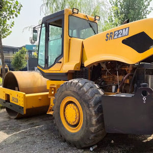 Fabrication du nouveau rouleau vibrant à double tambour de 10t en Chine avec moteur Kama, pesage de 4t, rouleau de capacité d'ingénierie de 10t - Product Image 1