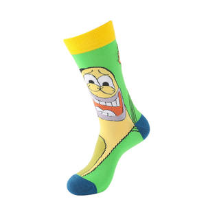 جوارب كرتونية للجنسين مقاس واحد يناسب الجميع، جوارب عالية الجودة للنساء والرجال، جوارب أنيمي كبيرة الحجم وطويلة - Product Image 2