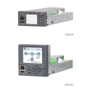 Unidade de controle de emerson, m830b m830d NCU-M830D, módulo de monitoramento do controlador para o sistema de alimentação de versão v