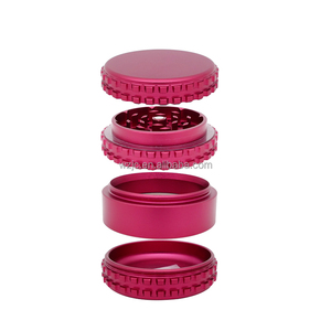 JC9041 Diamond Teeth New Design Herb <strong>Grinder</strong> High-quality Herbal Accessories <strong>Grinder</strong> Aluminum Herbal <strong>Grinder</strong> for Leisure Places - Product Image 4