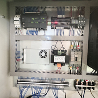 Presse hydraulique de type châssis Y32K-1 100T, haute rigidité, avec moteur servo PLC et pompe pour opérations de formage de métaux polyvalentes