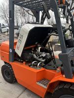 Montacargas Diésel 2WD para Uso en Construcción