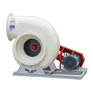 High Airflow Centrifugal Fan Air Blower Commercial Direct Driven Centrifugal Fan 100% Copper Low-Noise Air-Exhaust Ventilator
