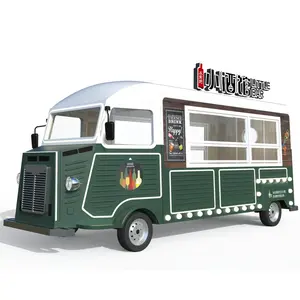 Высококачественные мобильные пищевые грузовики фургон пищевые трейлеры грузовик для пиццы по низкой цене