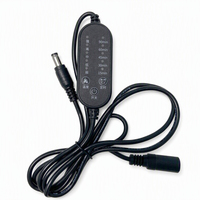 Sakelar Kontrol Waktu Termostat Tiga Kecepatan 12V dengan Pemanas dan Pengatur Waktu