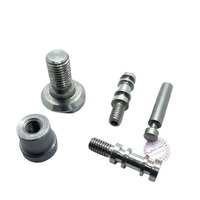 Pièces usinées de précision sur mesure à 5 axes CNC pour machines industrielles
