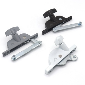 Lớp Phủ Bột Mái Hiên Tay Quay Tay Khóa Nhà Máy Cửa Sổ Louver Cửa Sổ Nhà Điều Hành Với Chất Lượng Cao Mái Hiên - Product Image 3