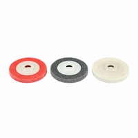 Disque de polissage à lamelles en fibre de nylon de 4 pouces (100 mm) pour meuleuse d'angle, idéal pour le bois et le métal – Vente en gros usine