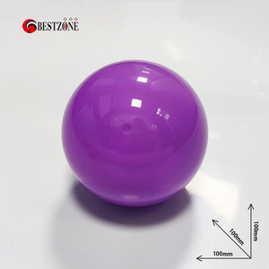 Viên nang lớn 100mm hoặc 10 cm hoặc 4 'inch khuyến mãi nhà máy có thể mở ra các loại màu sắc rắn Máy bán hàng tự động đồ chơi viên nang - Product Image 6