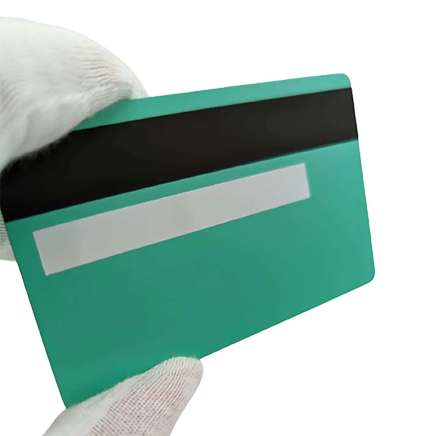 Carte di credito Visa in metallo bianco di vendita calde OEM con carta di debito VISA prepagata personalizzata a banda magnetica