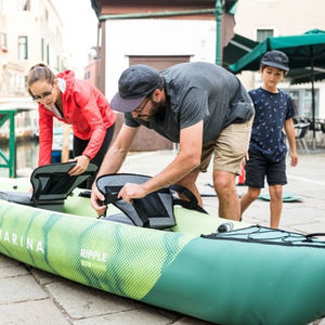 <span class=keywords><strong>Pour</strong></span> la vente chaude : Coussin <span class=keywords><strong>gonflable</strong></span> pliable noir à dossier haut <span class=keywords><strong>pour</strong></span> le stand-up <span class=keywords><strong>paddle</strong></span>, la navigation de plaisance, le canoë et les lacs - Product Image 3