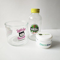 Autocollants de transfert 3d Uv DTF adhésifs étanches permanents avec logo personnalisé pour emballage de boîtes de bouteilles en plastique en métal pour verres