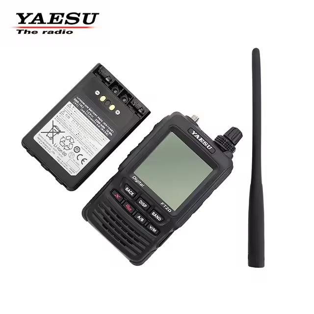 Yaesu FT-2DR - Dual Band Digital Handheld Transceiver