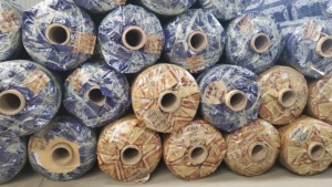 Nhà máy trực tiếp tùy chỉnh PVC in ấn phim UV chống thấm nước trong nhà Non-Slip thân thiện với môi LVT Sàn Vinyl 100 + - Product Image 4