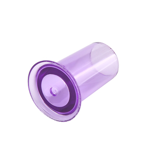 Support pour pinceaux à ongles en acrylique, conteneur de rangement pour pinceaux de manucure, pour outils de salon - Product Image 5