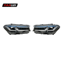 Phare Laser Led pour BMW G30 2021-2023 mise à jour phare dynamique phare avant pour BMW G30 G38