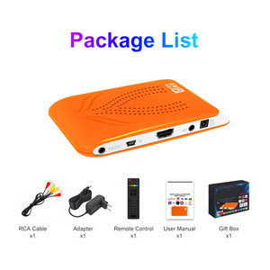 Chất lượng yên tâm khách sạn & rạp hát tại nhà media <span class=keywords><strong>player</strong></span> Set Top Box miễn phí TV Decoder & kỹ thuật số tuners làm bằng nhựa - Product Image 6
