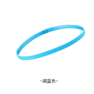 Bandeau élastique de haute qualité Jiamu, vente chaude, 1 cm, bandeau de sport coloré pour femmes ou hommes, bandeaux pour le spa, la course à pied, l'exercice - Product Image 6