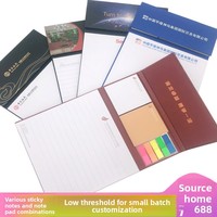 Bloc de Notas Personalizado A4/A5, Papel de Escritura Desprendible y Adhesivo para Uso en Oficinas Comerciales, Regalo para Reuniones, Cuaderno de Tapa Dura