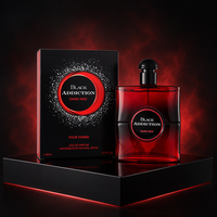LOVALI OEM ODM Parfum EDP 80ML Tahan Lama Ramah Kulit Dropshipping Aroma Melati Kopi Bunga Buah untuk Wanita, Hadiah Kampus