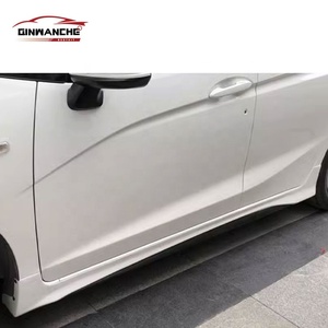 ขายดีสำหรับ Honda Fit <span class=keywords><strong>Jazz</strong></span> ปี 2018 2019 <span class=keywords><strong>2020</strong></span> ชุดแต่งรอบคัน สเกิร์ตหน้า สเกิร์ตหลัง สเกิร์ตข้าง ผลิตจากพลาสติก ABS - Product Image 3