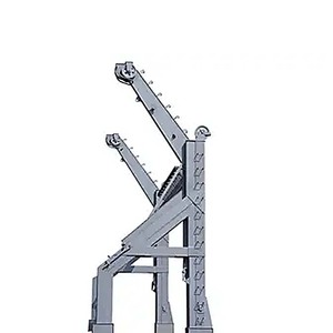 Dispositif de rétraction rapide pour flotteur de sauvetage à bras inversé articulé par gravité 65KN, certification CCS - Product Image 6