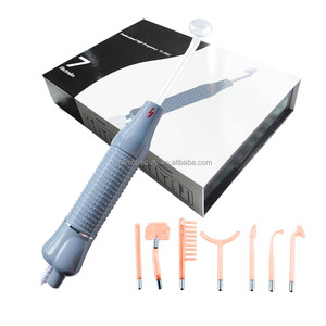 Máquina Facial Portátil de Alta Frecuencia, Varita para Eliminar Cicatrices de la Piel en Casa, Máquina de Electroterapia para el Cuidado del Cuero Cabelludo y Crecimiento del Cabello - Product Image 3