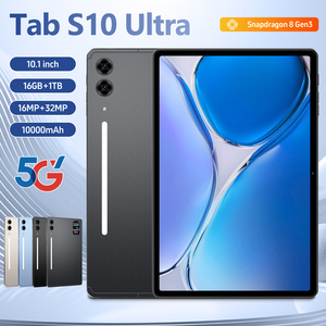 Trực tiếp từ nhà máy tab S10 siêu android15 máy tính bảng cho giáo dục 10.1 "FHD <span class=keywords><strong>Android</strong></span> <span class=keywords><strong>Tablet</strong></span> PC 16GB + 1TB mát máy tính bảng cho trẻ em - Product Image 3