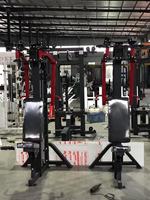 Appareil de musculation professionnel de haute qualité à résistance réglable, équipement de gym à charge par pignon, machine à exercices Pearl Delt/Pec Fly