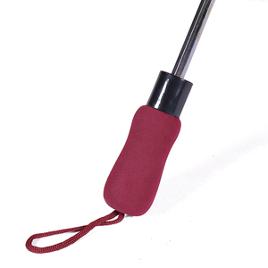 CHUVABAND Parapluie pliant 3 volets de luxe ultraléger 8K pour femme, anti-UV, coupe-vent, portable, 27 pouces, pour le soleil et la pluie - Product Image 5