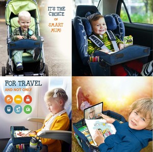 Échantillon gratuit : Tableau de voyage multifonctionnel pour enfants – Organiseur de siège auto, plateau de jeu, dessin et peinture pour tout-petits - Product Image 3