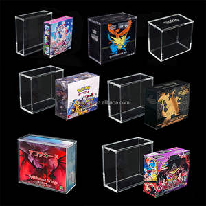 Boîte d'entraînement Elite 151 avec protection UV, cartes anglaises et japonaises, affichage magnétique, boîte acrylique <span class=keywords><strong>Pokémon</strong></span> ETB, boîte de boosters <span class=keywords><strong>Pokémon</strong></span> avec couvercle - Product Image 3