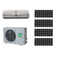 Climatiseur solaire mural split 1 tonne 1,5 CV 120 000 BTU, parmi les 3 meilleurs de Chine