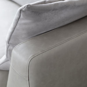 कोमो छत बोनी सोफे नए चीनी सरल और उच्च अंत आधुनिक अखरोट सोफे लिविंग रूम संयोजन - Product Image 4