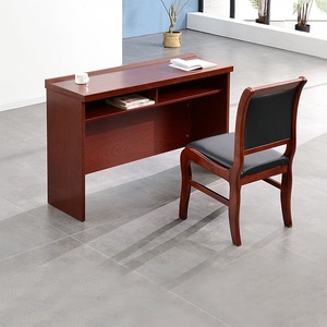 Conference Table Rectangle Oil-Based <b>Lacquer</b> Durable Commercial Venues - Product Image 1