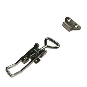 Serrure de meuble 92104SS en acier inoxydable, sans clé, design minimaliste, pour caisses en bois, fer, aluminium, usage domestique et bureautique - Product Image 2